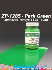 Zero Paints ZP-1176: Paint for airbrush Light Green Similar